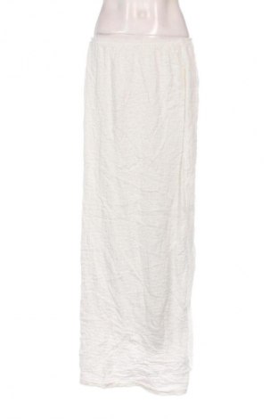 Fustă Gina Tricot, Mărime M, Culoare Alb, Preț 88,99 Lei