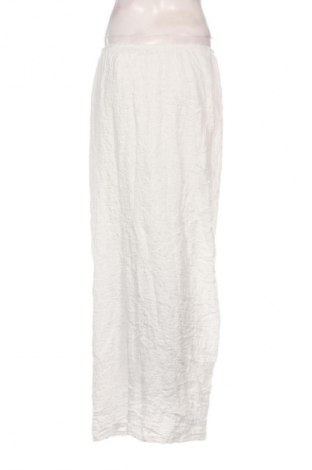 Fustă Gina Tricot, Mărime M, Culoare Alb, Preț 88,99 Lei
