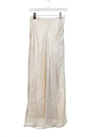 Spódnica Gina Tricot, Rozmiar XS, Kolor ecru, Cena 88,99 zł