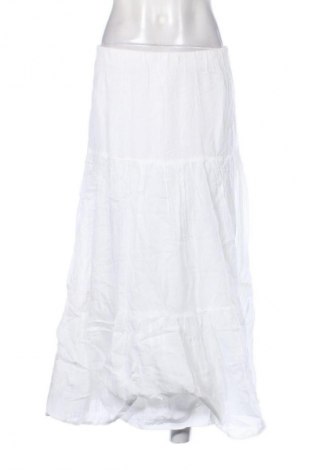 Fustă Gina Tricot, Mărime M, Culoare Alb, Preț 137,99 Lei