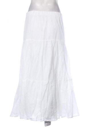 Fustă Gina Tricot, Mărime M, Culoare Alb, Preț 137,99 Lei