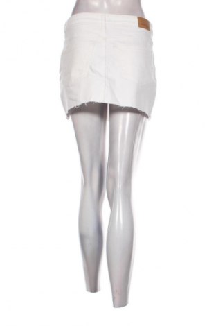 Fustă Gina Tricot, Mărime S, Culoare Alb, Preț 182,99 Lei