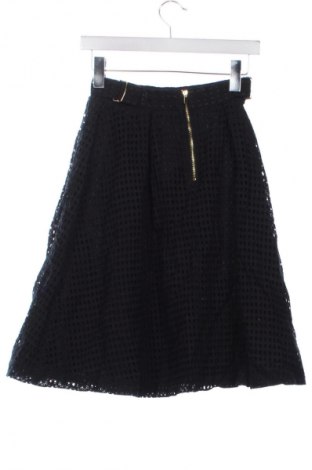 Пола H&M, Размер XXS, Цвят Черен, Цена 23,99 лв.