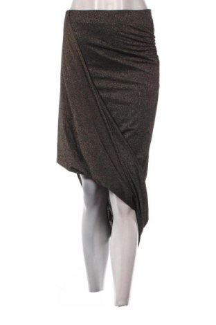 Rock H&M, Größe S, Farbe Golden, Preis 6,99 €