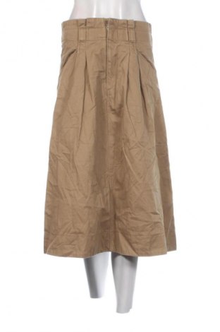 Rock H&M, Größe M, Farbe Braun, Preis 6,99 €