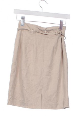 Φούστα H&M, Μέγεθος XS, Χρώμα  Μπέζ, Τιμή 12,99 €