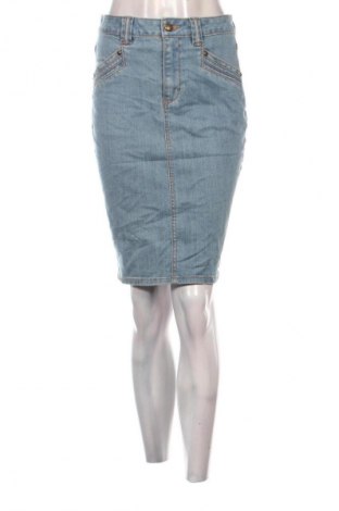 Fustă H&M, Mărime S, Culoare Albastru, Preț 94,99 Lei