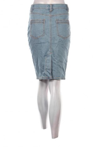 Fustă H&M, Mărime S, Culoare Albastru, Preț 94,99 Lei