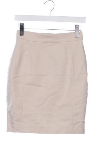 Φούστα H&M, Μέγεθος XS, Χρώμα Εκρού, Τιμή 5,99 €