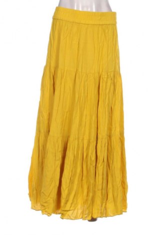 Fustă H&M, Mărime L, Culoare Galben, Preț 75,99 Lei