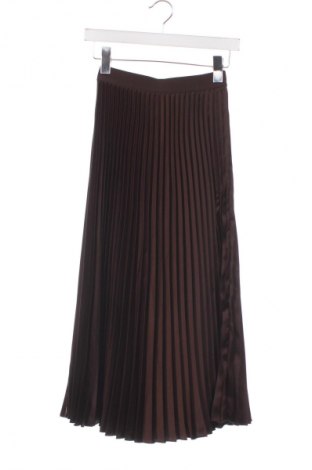 Fustă H&M, Mărime XS, Culoare Maro, Preț 58,65 Lei