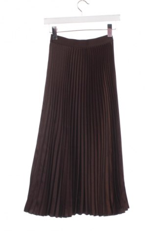 Fustă H&M, Mărime XS, Culoare Maro, Preț 58,65 Lei
