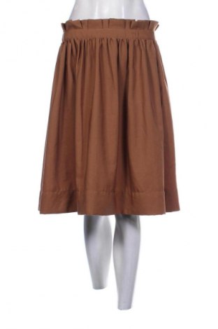 Φούστα H&M, Μέγεθος L, Χρώμα Καφέ, Τιμή 10,00 €