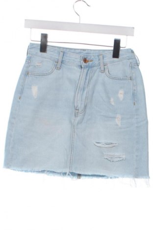 Rock H&M, Größe XS, Farbe Blau, Preis 14,84 €