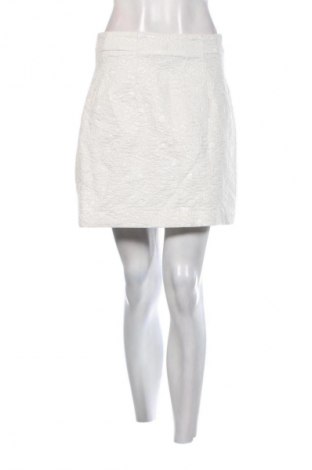 Spódnica H&M, Rozmiar M, Kolor ecru, Cena 62,99 zł