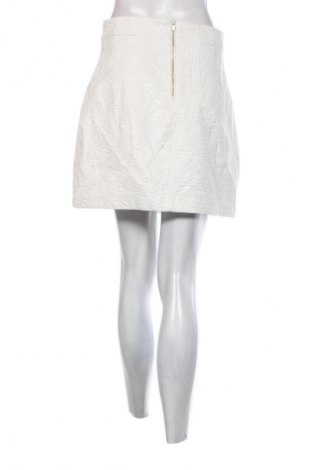 Spódnica H&M, Rozmiar M, Kolor ecru, Cena 62,99 zł