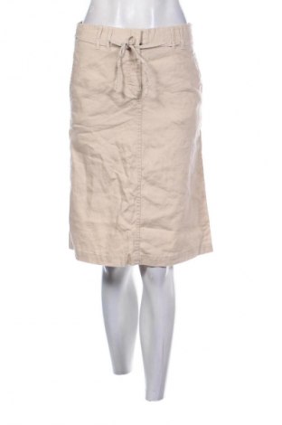 Fustă H&M, Mărime S, Culoare Bej, Preț 48,07 Lei