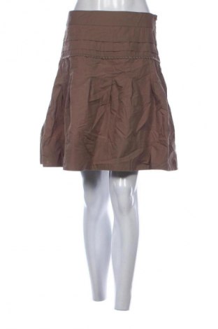 Пола H&M, Размер S, Цвят Кафяв, Цена 19,99 лв.