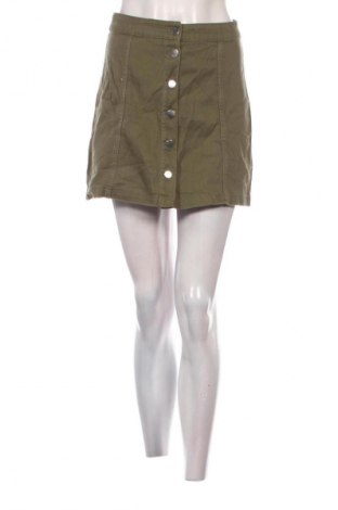Szoknya H&M Divided, Méret S, Szín Zöld, Ár 5 199 Ft