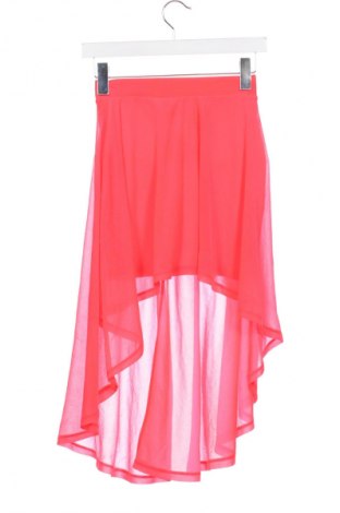 Rock H&M Divided, Größe XS, Farbe Rot, Preis 9,72 €