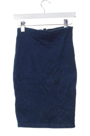 Rock H&M Divided, Größe XS, Farbe Blau, Preis 13,99 €