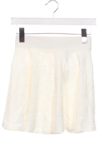 Φούστα H&M Divided, Μέγεθος XS, Χρώμα Λευκό, Τιμή 9,72 €