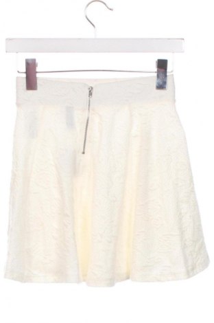 Φούστα H&M Divided, Μέγεθος XS, Χρώμα Λευκό, Τιμή 9,72 €