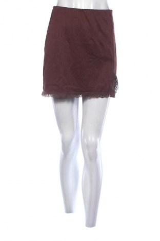Rock H&M Divided, Größe S, Farbe Braun, Preis € 9,72