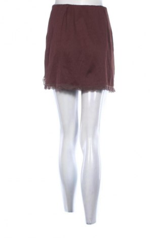 Rock H&M Divided, Größe S, Farbe Braun, Preis € 9,72