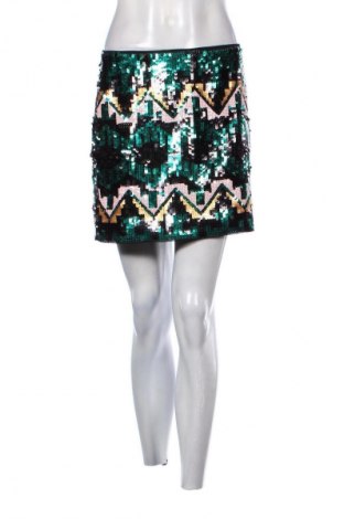 Rock H&M Divided, Größe M, Farbe Mehrfarbig, Preis 9,62 €