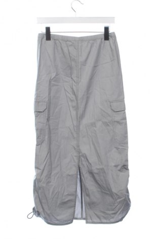 Rock H&M Divided, Größe XS, Farbe Grau, Preis € 12,00