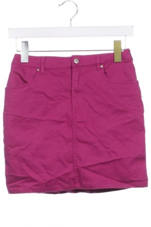 Szoknya H&M Divided, Méret XS, Szín Lila, Ár 5 199 Ft