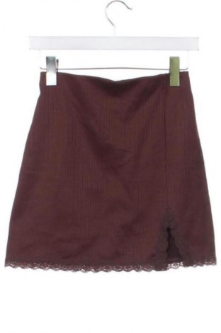 Szoknya H&M Divided, Méret XS, Szín Barna, Ár 6 677 Ft