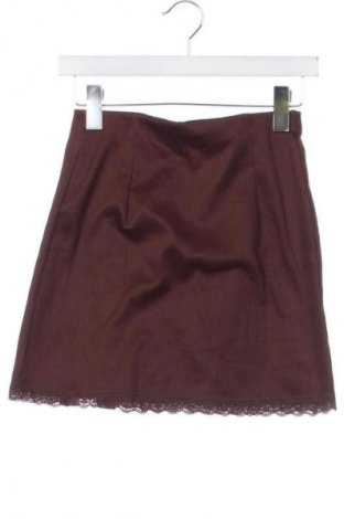 Szoknya H&M Divided, Méret XS, Szín Barna, Ár 6 677 Ft