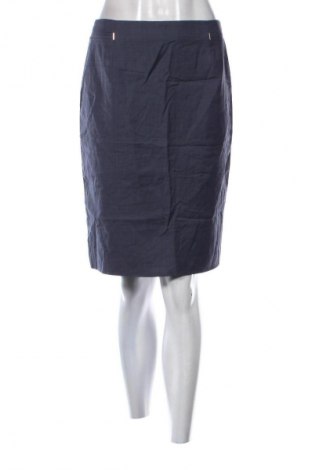 Fustă Hugo Boss, Mărime S, Culoare Albastru, Preț 311,16 Lei