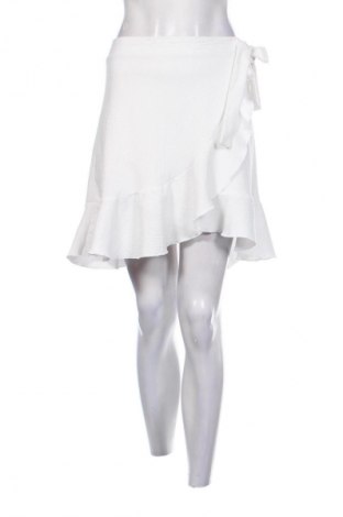 Φούστα LC Waikiki, Μέγεθος XXL, Χρώμα Λευκό, Τιμή 11,54 €