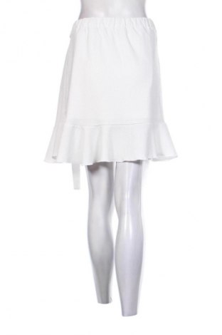 Φούστα LC Waikiki, Μέγεθος XXL, Χρώμα Λευκό, Τιμή 11,54 €