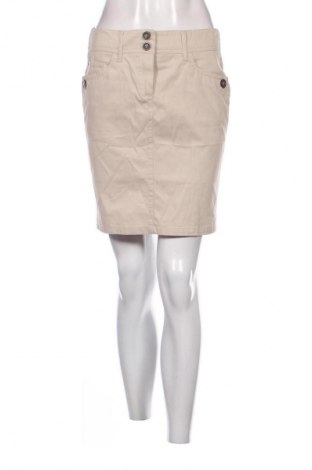 Rock Lineaemme, Größe S, Farbe Beige, Preis 37,99 €