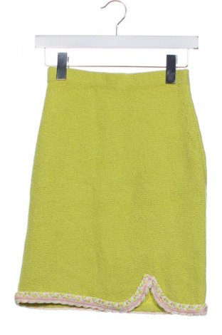 Fustă Love Moschino, Mărime XS, Culoare Verde, Preț 311,16 Lei