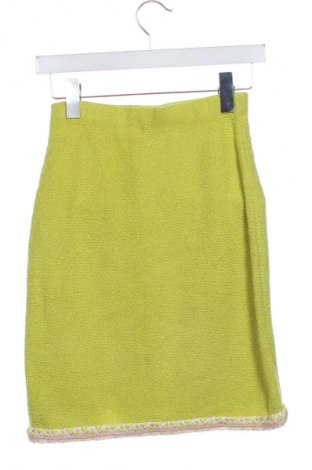 Fustă Love Moschino, Mărime XS, Culoare Verde, Preț 311,16 Lei