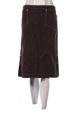 Szoknya Made In Italy, Méret L, Szín Barna, Ár 1 819 Ft