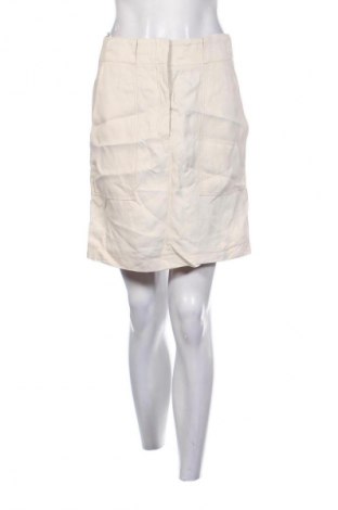 Rock Massimo Dutti, Größe S, Farbe Beige, Preis 75,32 €