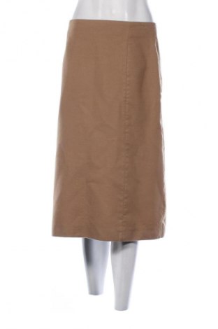 Spódnica Massimo Dutti, Rozmiar M, Kolor Brązowy, Cena 146,09 zł