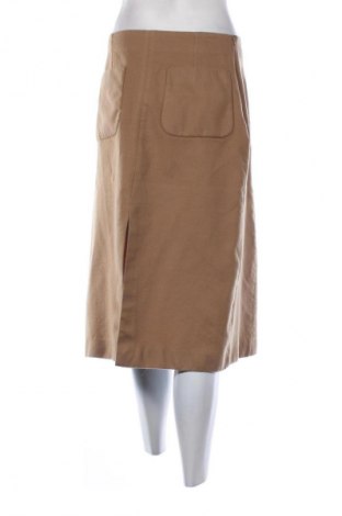 Spódnica Massimo Dutti, Rozmiar M, Kolor Brązowy, Cena 146,09 zł
