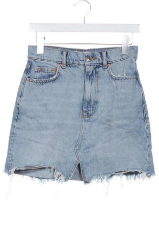 Φούστα Perfect Jeans By Gina Tricot, Μέγεθος XS, Χρώμα Μπλέ, Τιμή 17,99 €