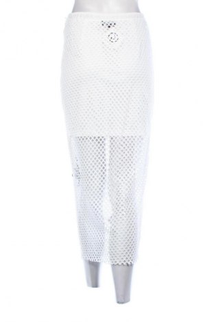 Φούστα Pretty Little Thing, Μέγεθος M, Χρώμα Λευκό, Τιμή 11,76 €