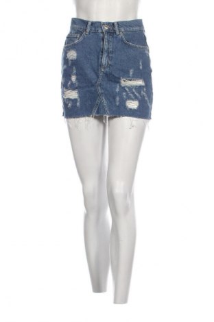 Spódnica Pull&Bear, Rozmiar S, Kolor Niebieski, Cena 82,47 zł