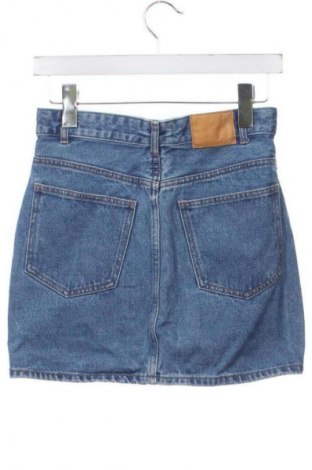 Szoknya Pull&Bear, Méret S, Szín Kék, Ár 6 192 Ft