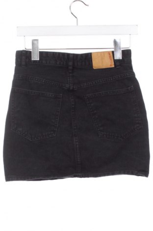 Fustă Pull&Bear, Mărime XS, Culoare Gri, Preț 73,36 Lei