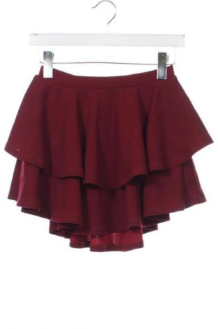 Φούστα SHEIN, Μέγεθος XS, Χρώμα Κόκκινο, Τιμή 12,99 €